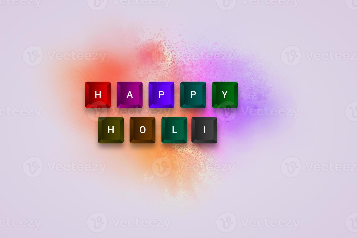 Happy Holi, indian festival, holi festival and holi celebration image. photo