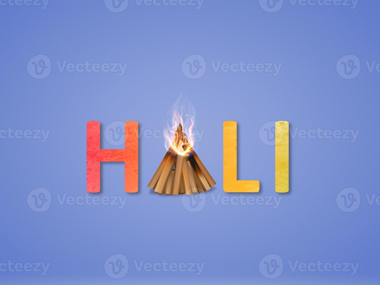 Happy Holi image, holi wishes, colorful powder and holi festival abstraction. photo