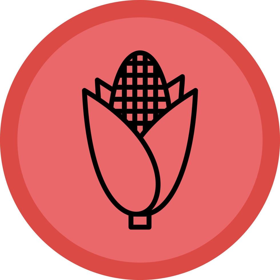 Corn Vector Icon Design