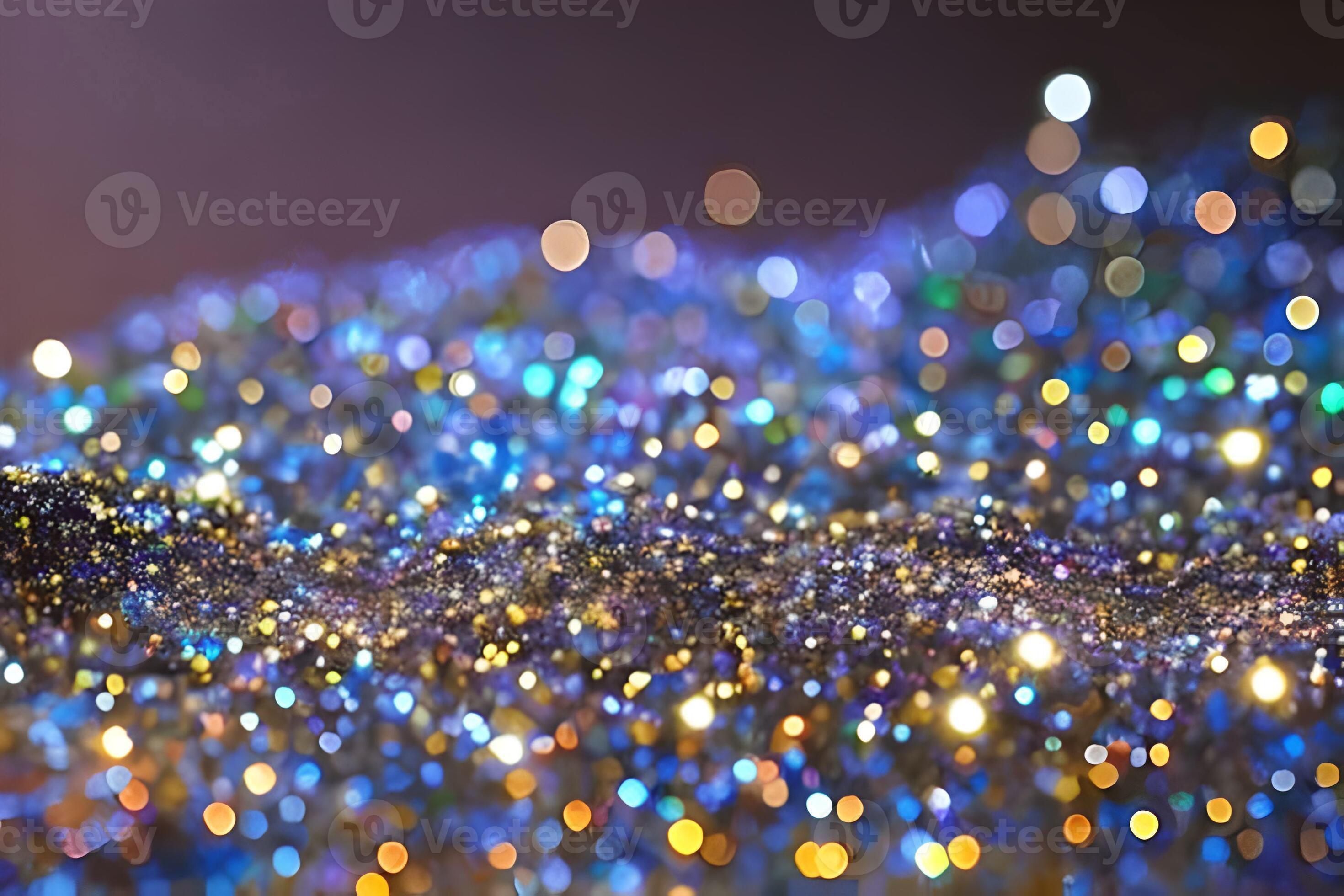 Festive twinkle glitters background, abstract sparkle backdrop