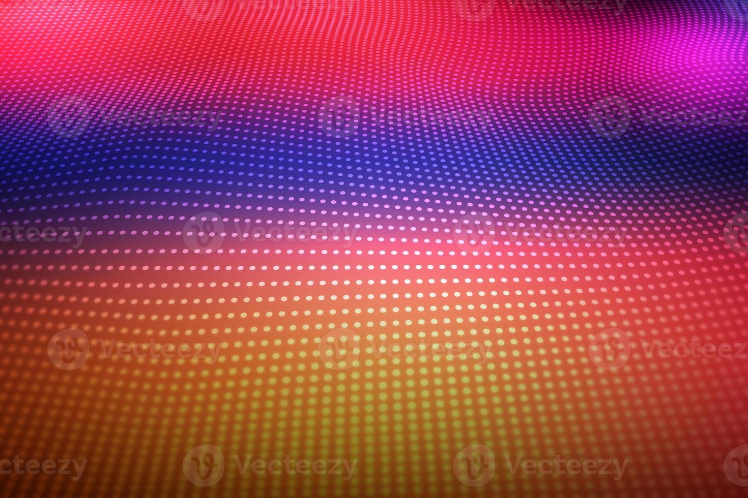 colorful curve dot abstract background photo