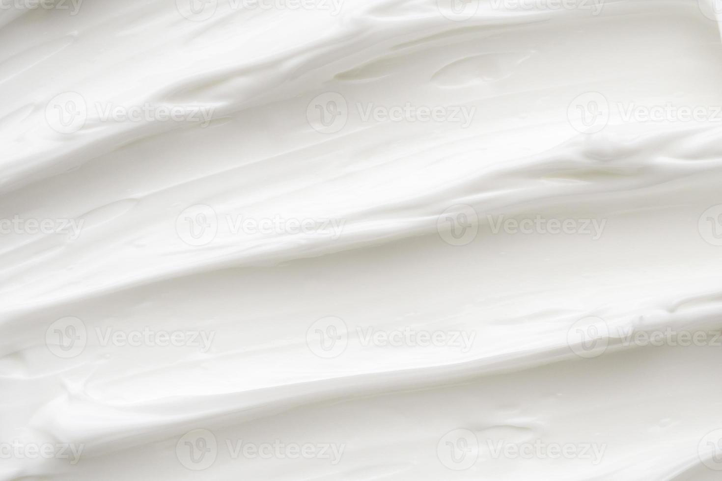 White lotion beauty skincare cream texture cosmetic product background photo