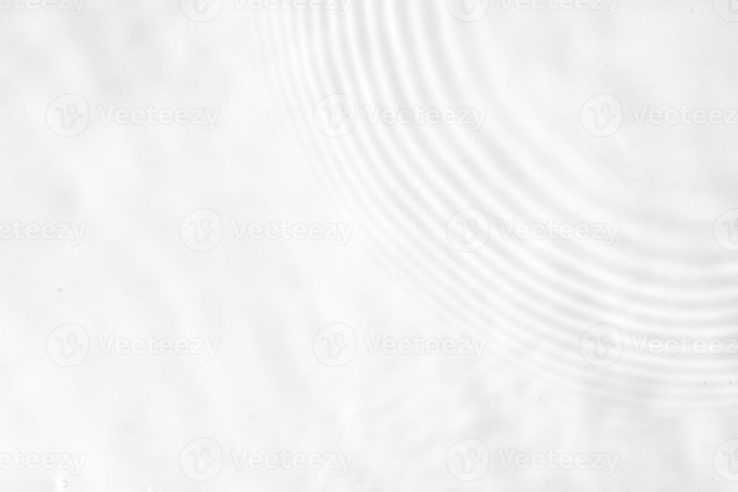 Abstract white transparent water shadow surface texture natural ripple background photo