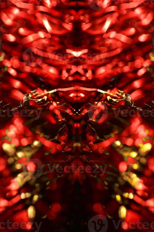 Red and silver aluminum foliage close up abstract background modern big size high quality print photo