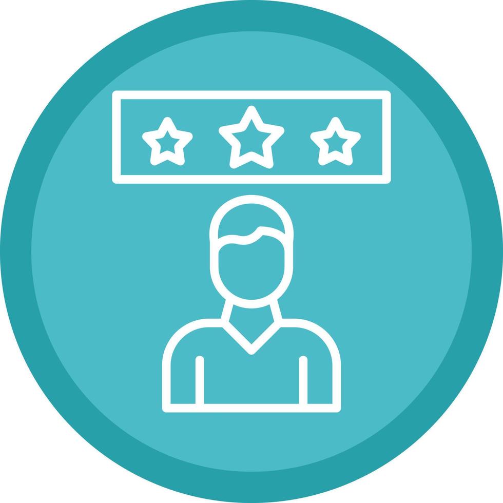 Customer Experience Vector Icon Design