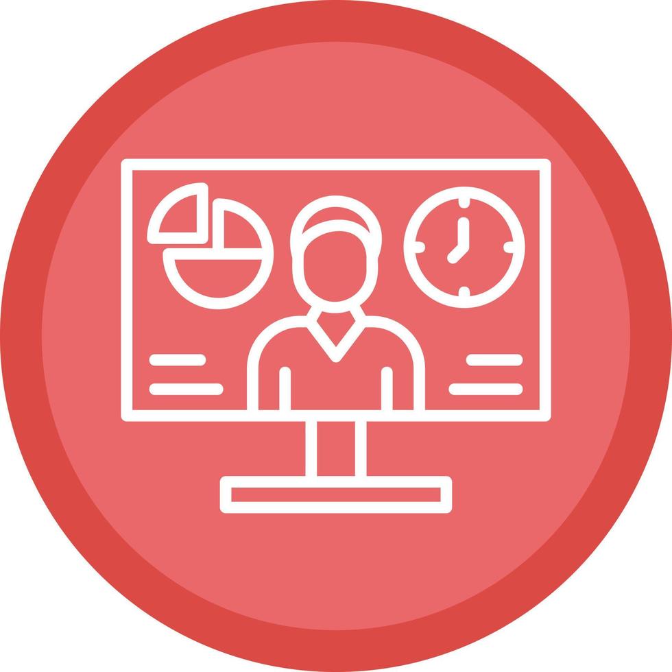 Hr Information System Vector Icon Design