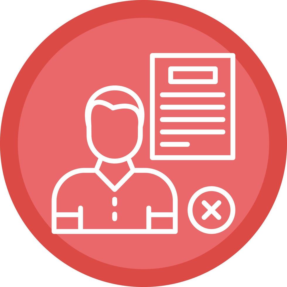 Complaint Vector Icon Design