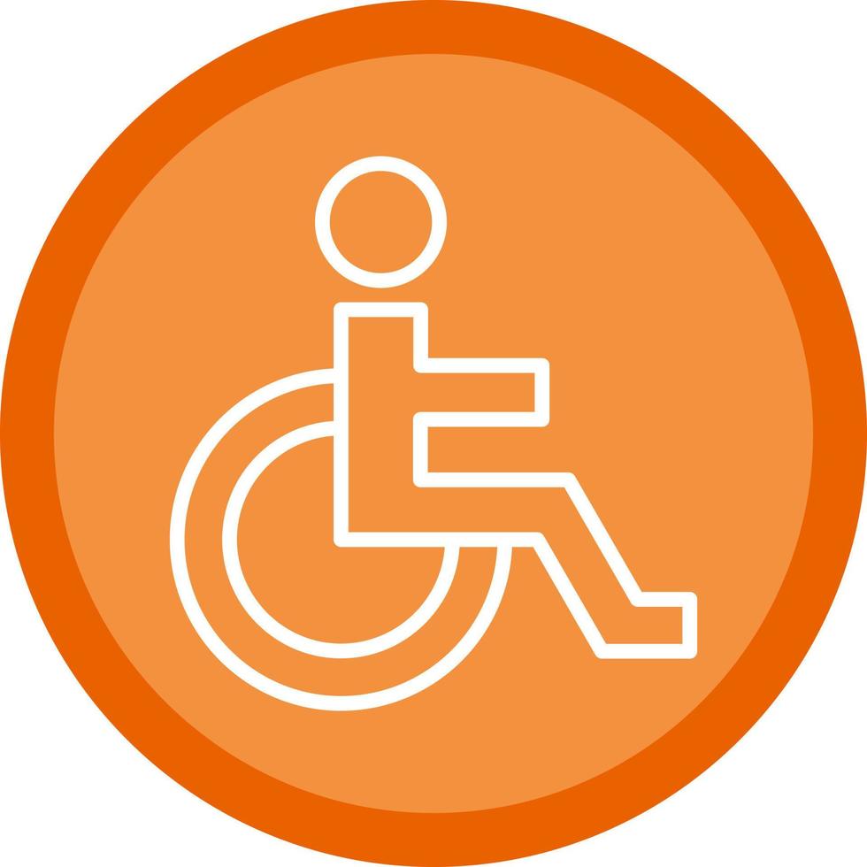 Accessibility Vector Icon Design