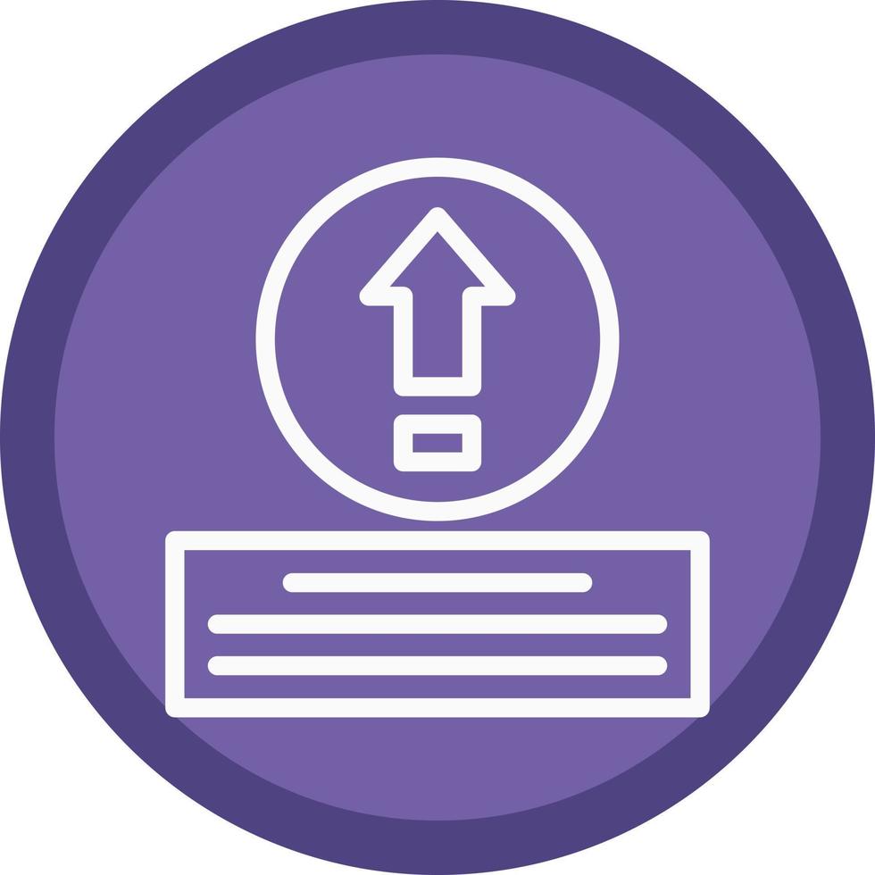 Get On Top Vector Icon Design