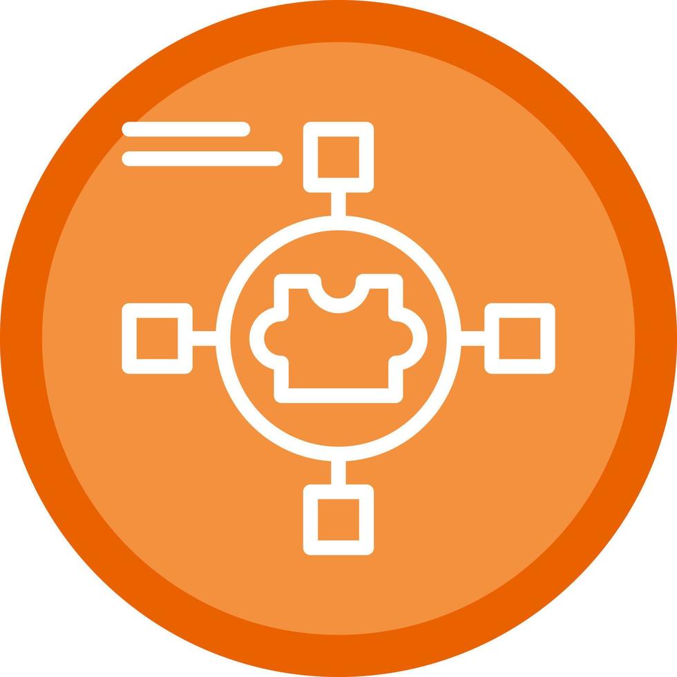 Adaptable Tactics Vector Icon Design