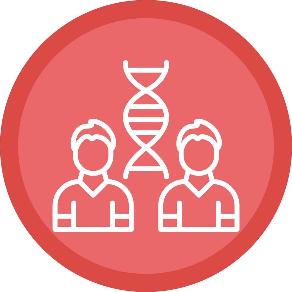 Cloning Vector Icon Design