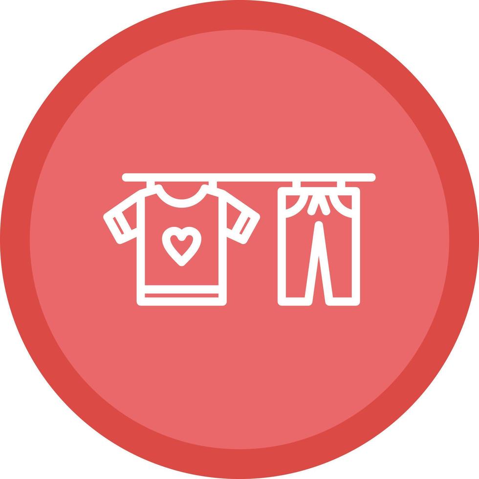 Laundry Vector Icon Design