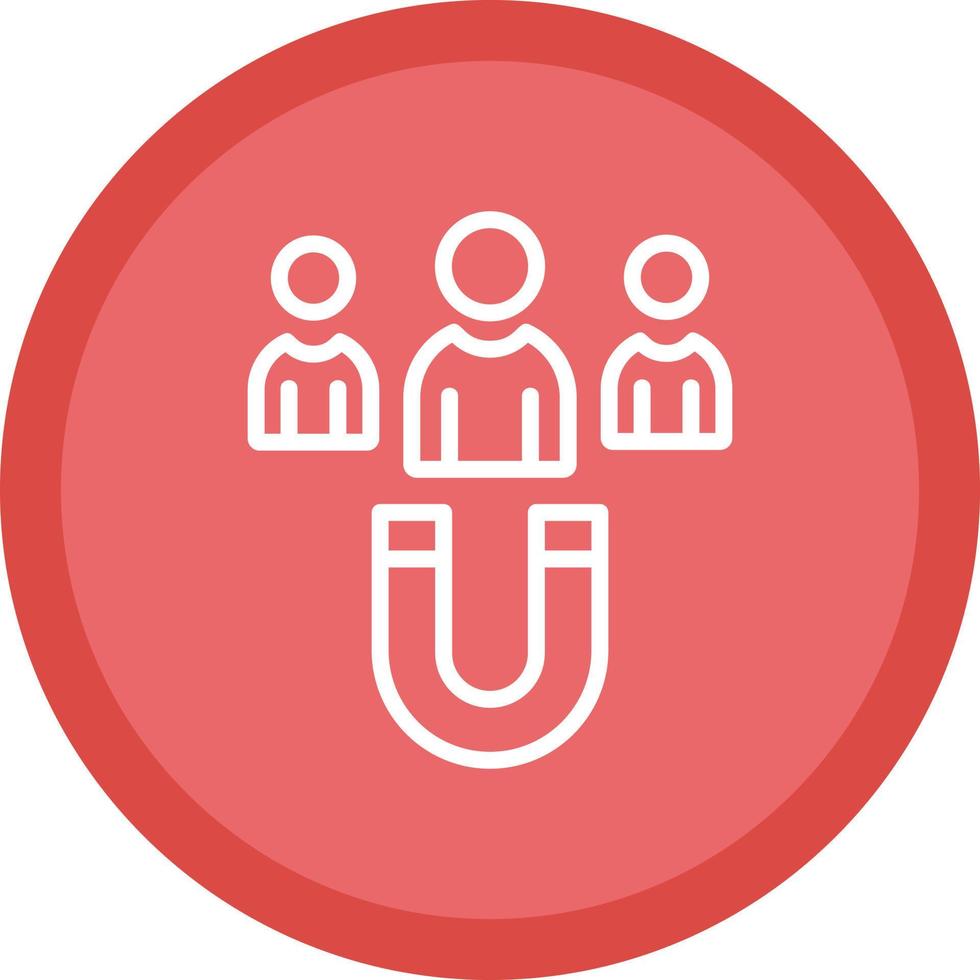 Lead Generation Vector Icon Design