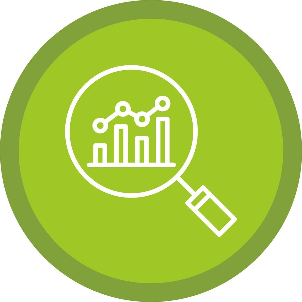 Market Research Vector Icon Design