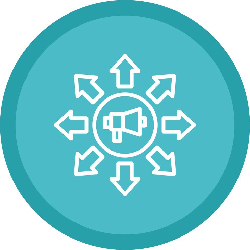 Advertising Submission Vector Icon Design