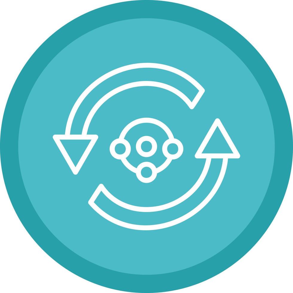 Metabolism Vector Icon Design