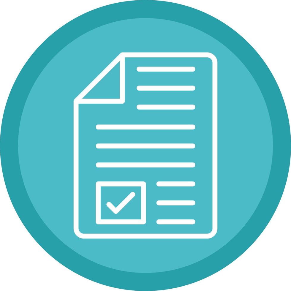 Brief Vector Icon Design