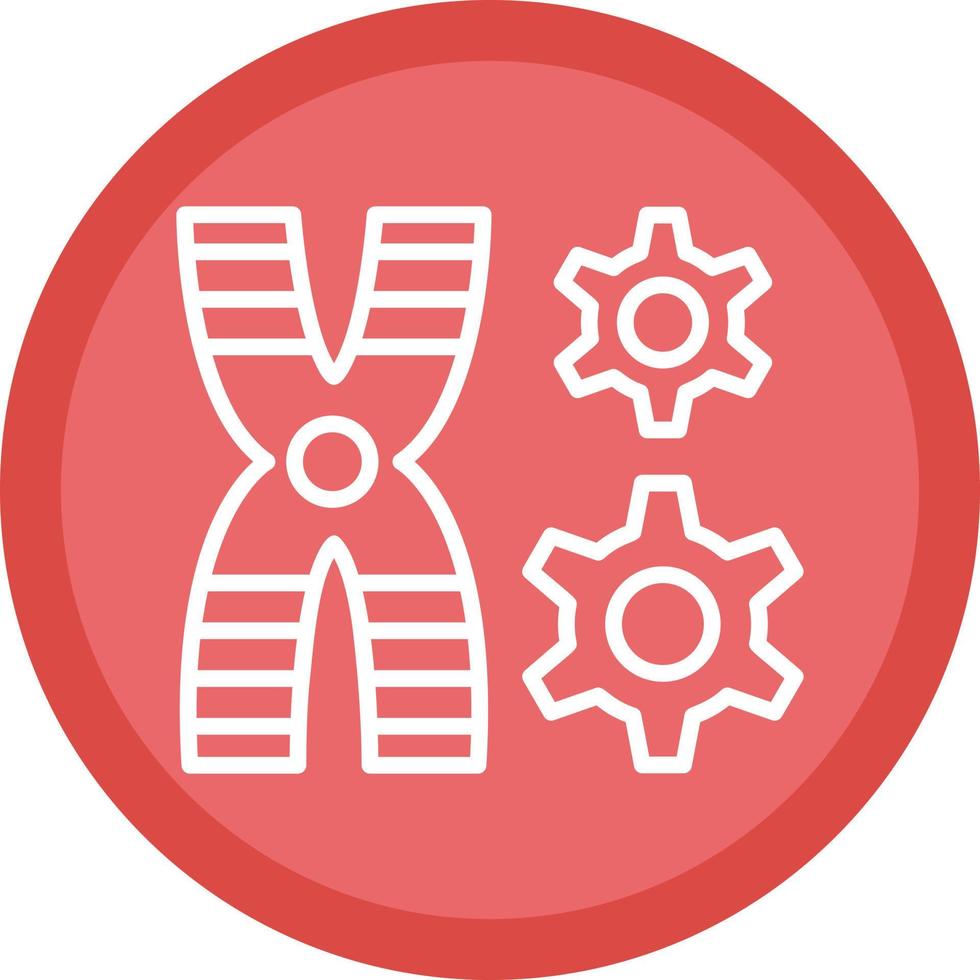 Bioengineering Vector Icon Design
