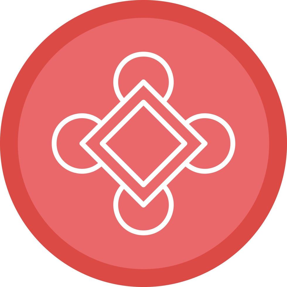 Gestalt Principles Vector Icon Design
