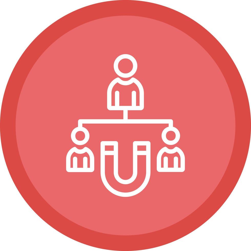 Customer Acquisition Vector Icon Design