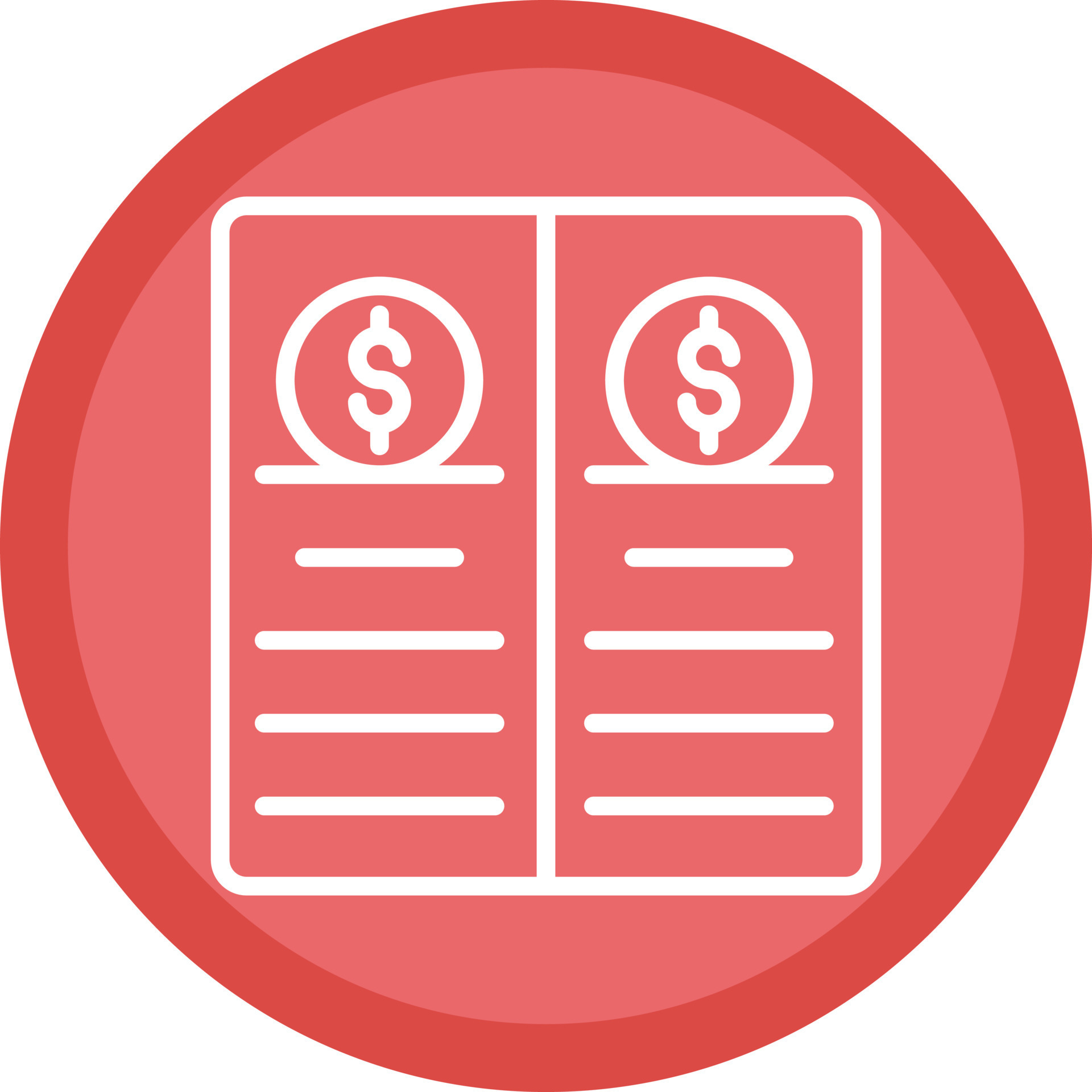 Balance Sheet Vector Icon Design 20831895 Vector Art at Vecteezy