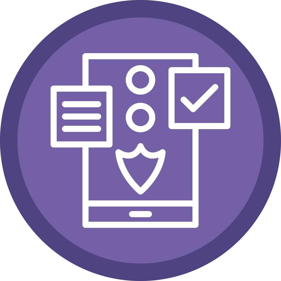 Social Media Policy Vector Icon Design
