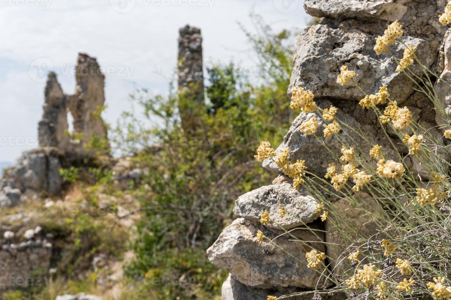 Rocca Calascio in Italy photo
