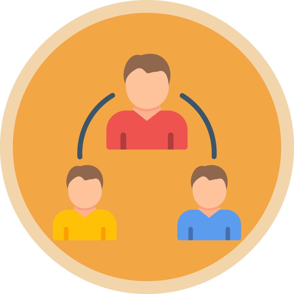 Internal Referral Vector Icon Design