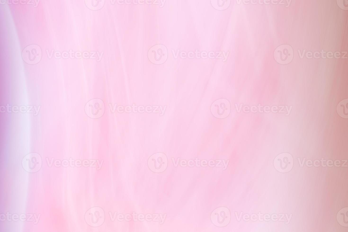 Gently pink softly blurred wavy background. photo