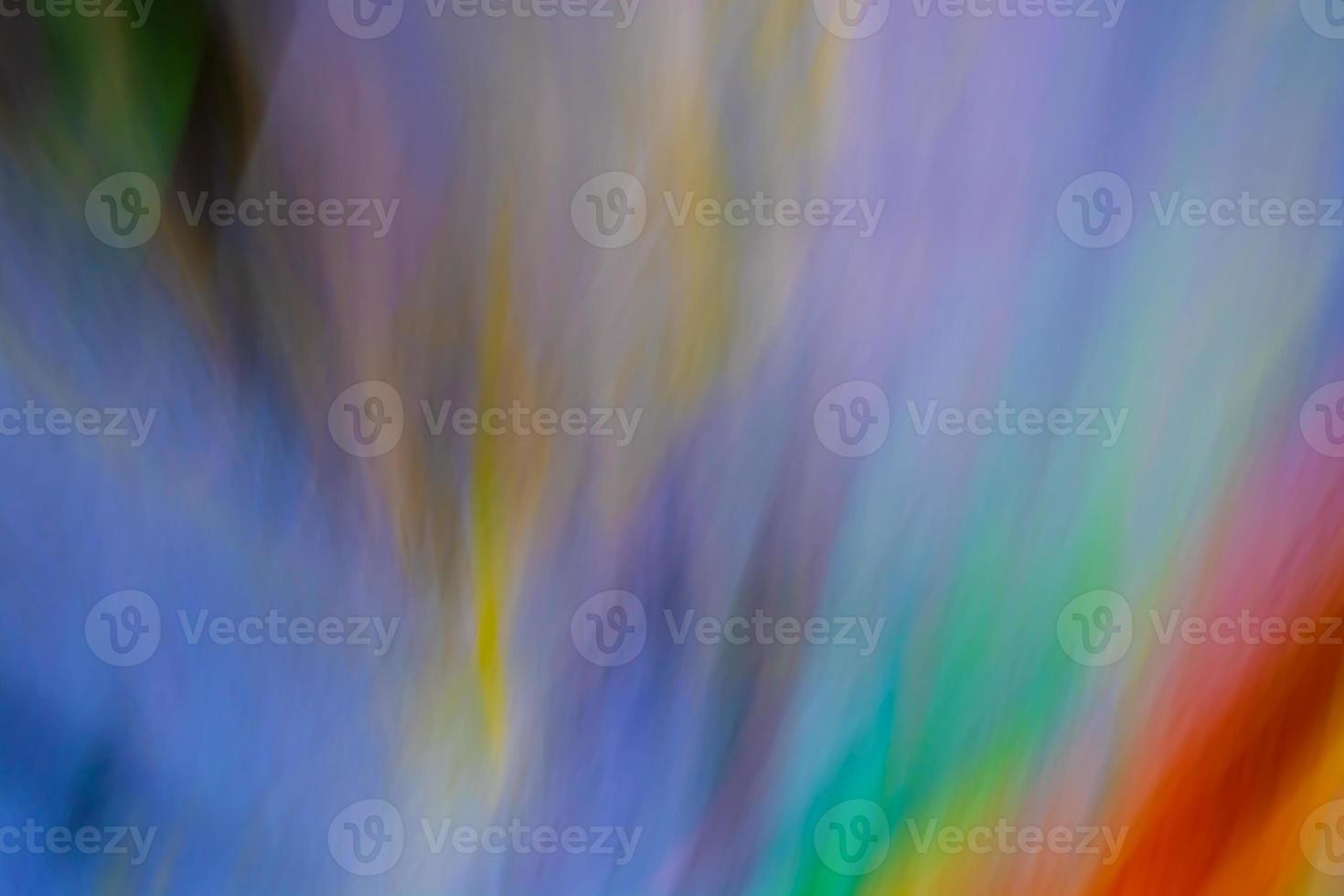 Abstract multicolored background with defocused light. photo