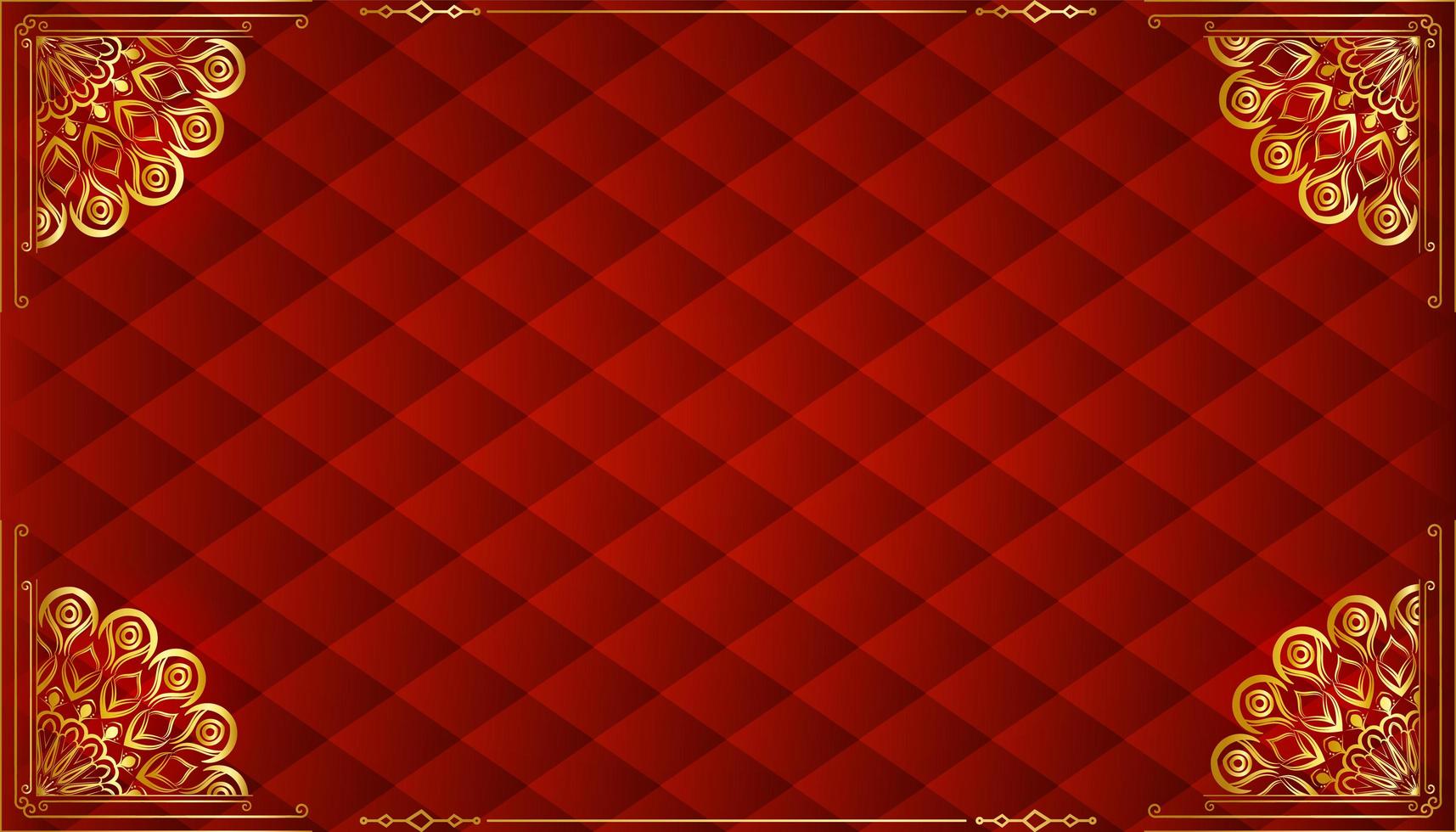 Luxury mandala background with golden arabesque pattern arabic islamic east style.decorative mandala for print, poster, cover, brochure, flyer, banner. photo