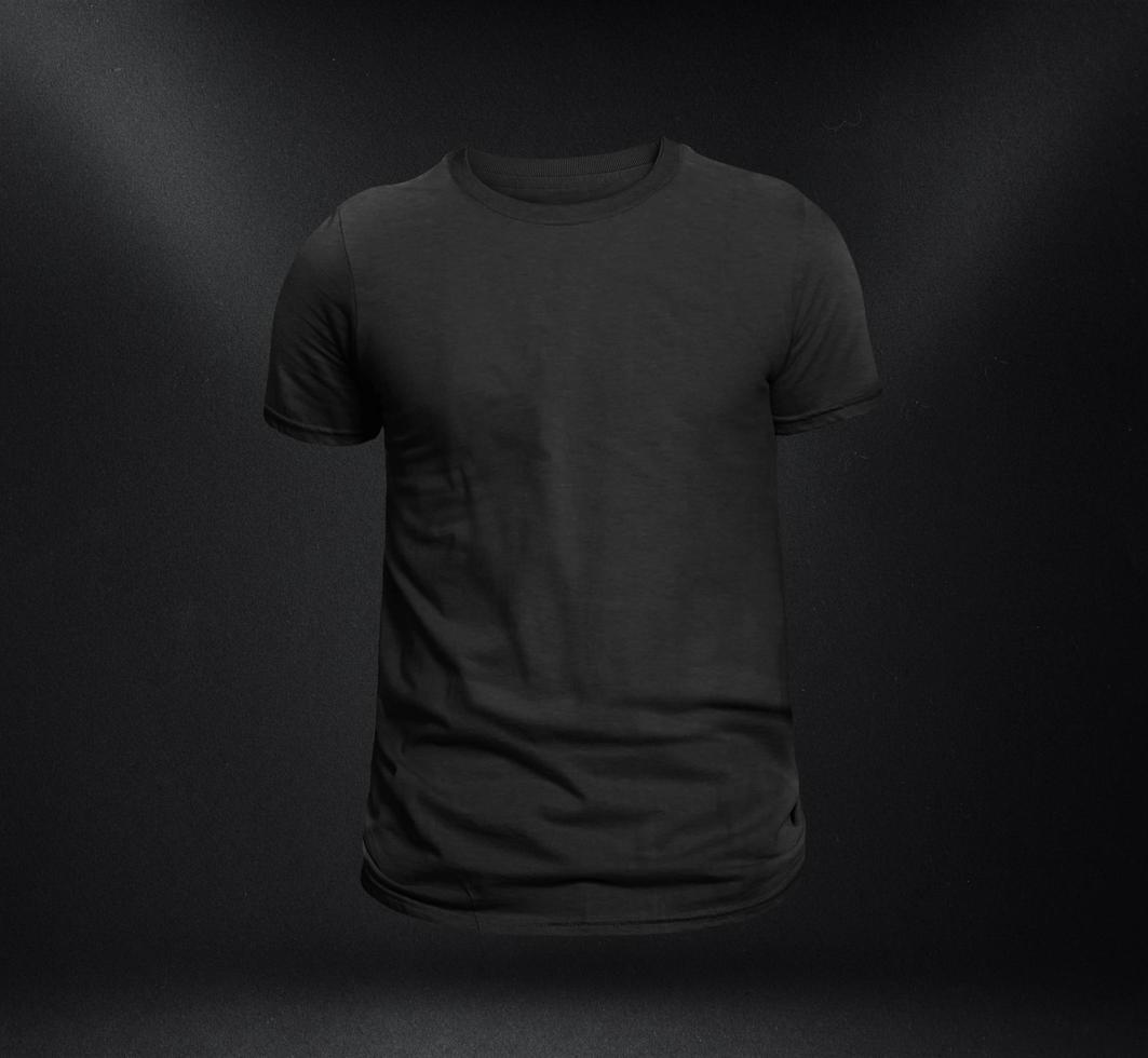 black t shirt 20832454 Stock Photo at Vecteezy