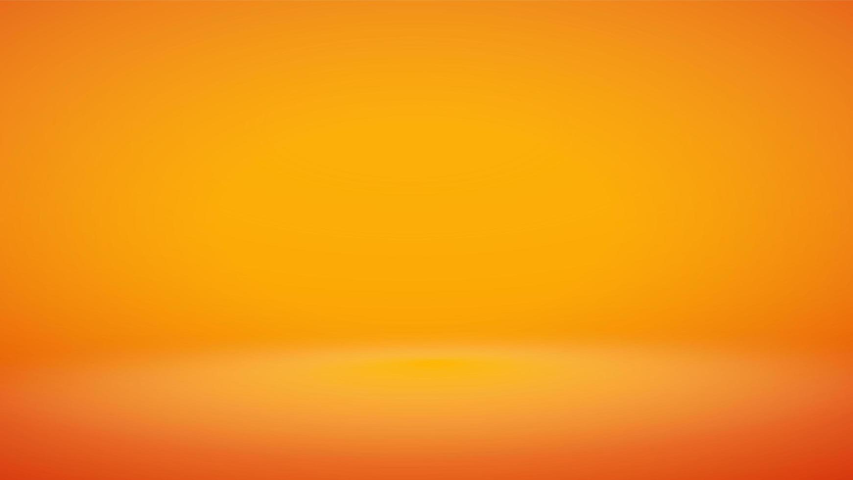 Gradient abstract blurred orange tone lights background photo