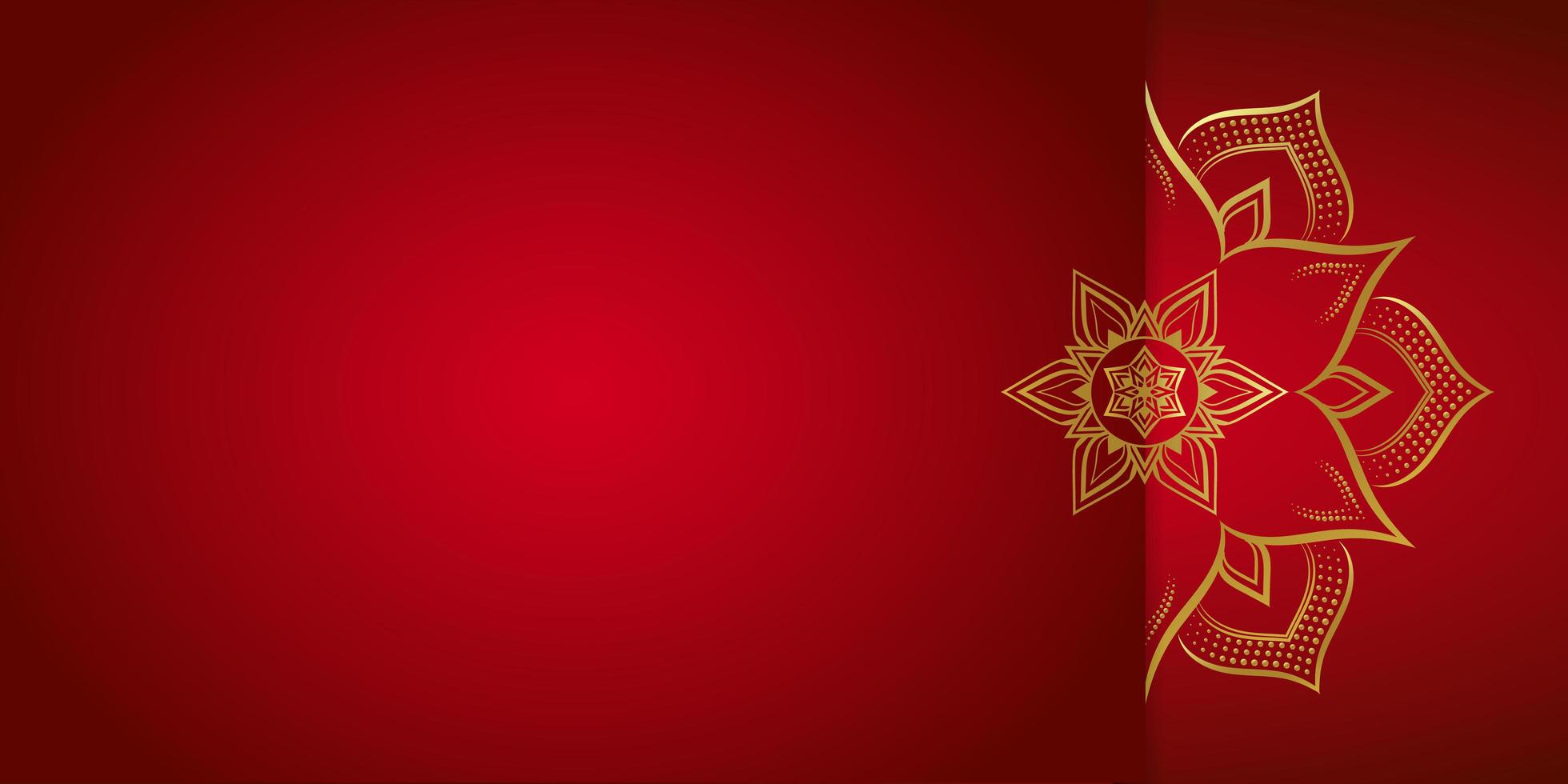 Luxury mandala background with golden arabesque pattern arabic islamic east style.decorative mandala for print, poster, cover, brochure, flyer, banner. photo