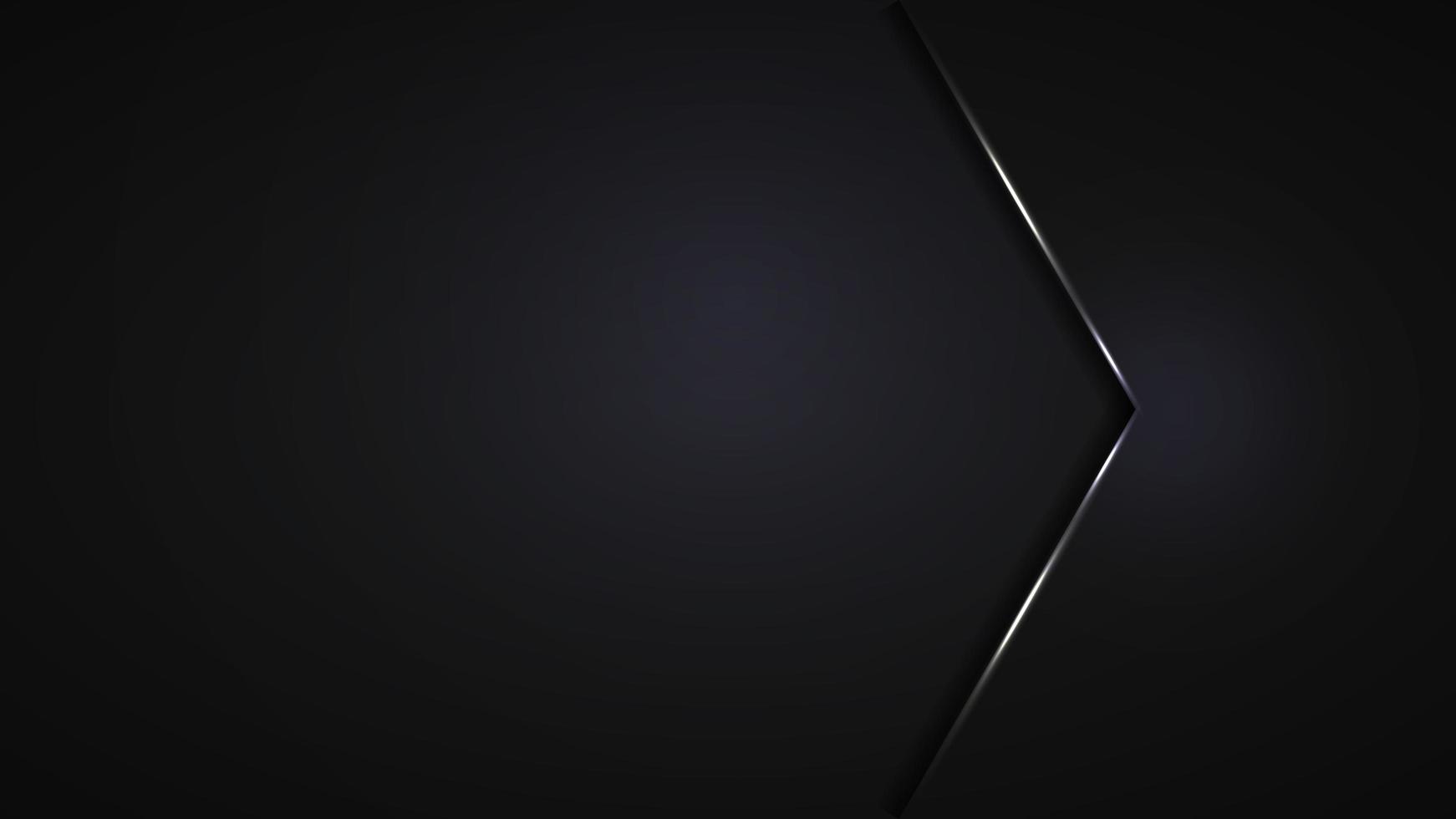Luxury abstract background in black color photo