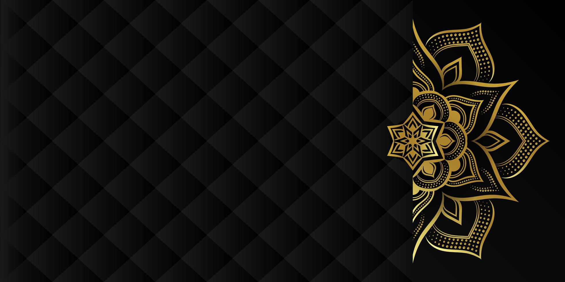 Luxury mandala background with golden arabesque pattern arabic islamic east style.decorative mandala for print, poster, cover, brochure, flyer, banner. photo