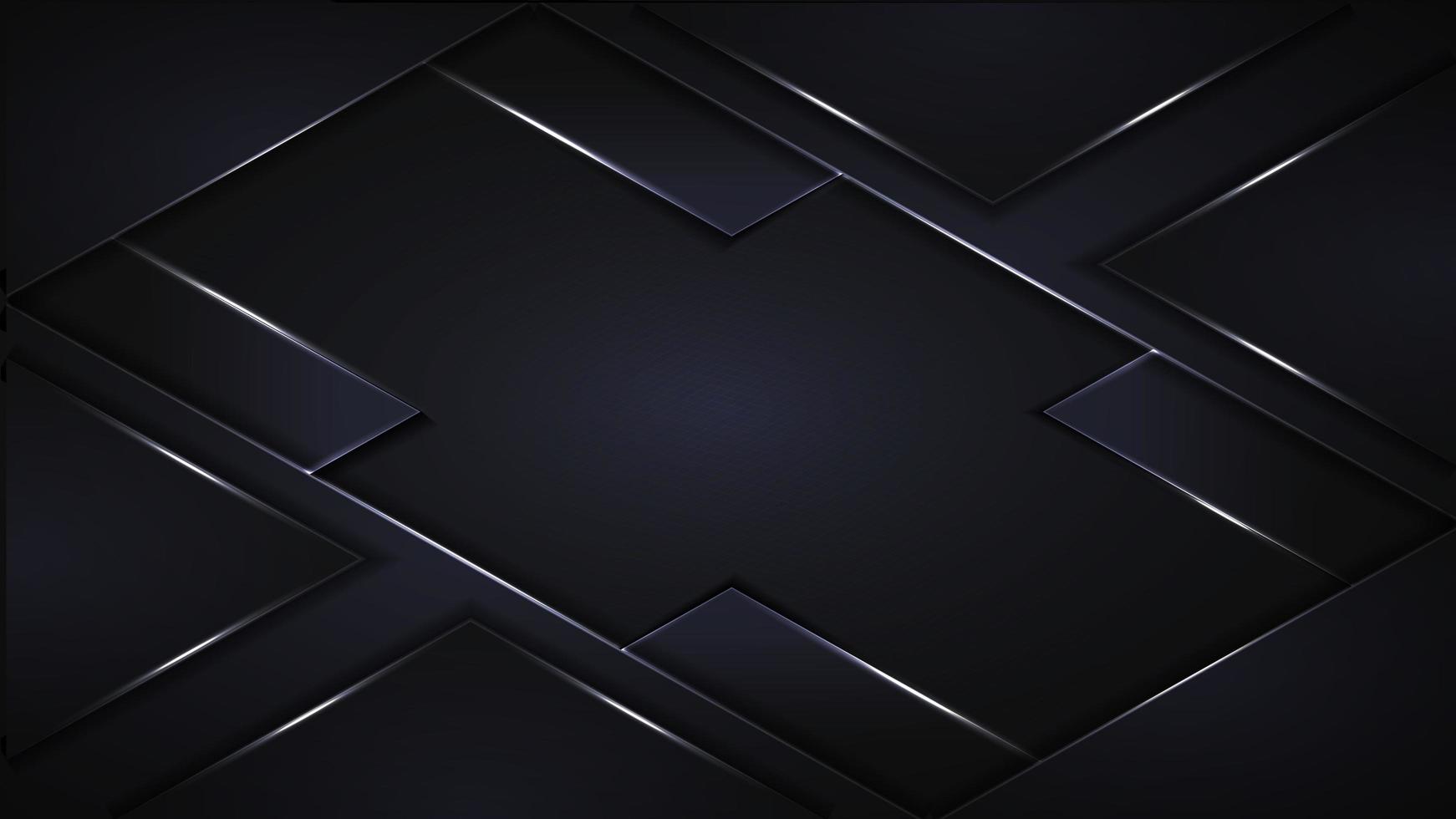 Luxury abstract background in black color photo