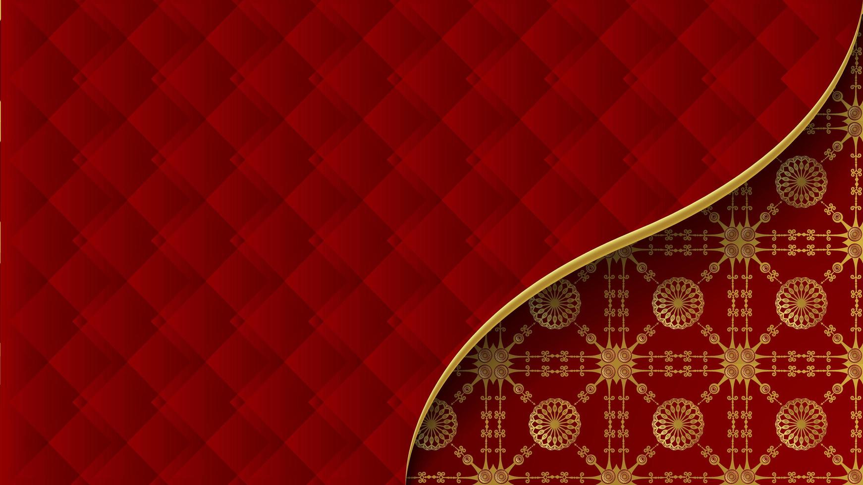 Luxury mandala background with golden arabesque pattern arabic islamic east style.decorative mandala for print, poster, cover, brochure, flyer, banner. photo