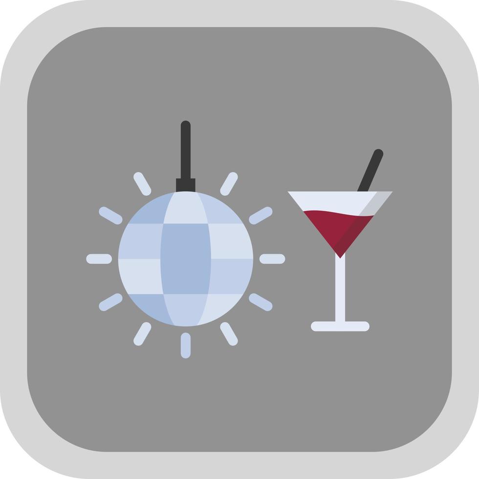 Nightlife Vector Icon Design