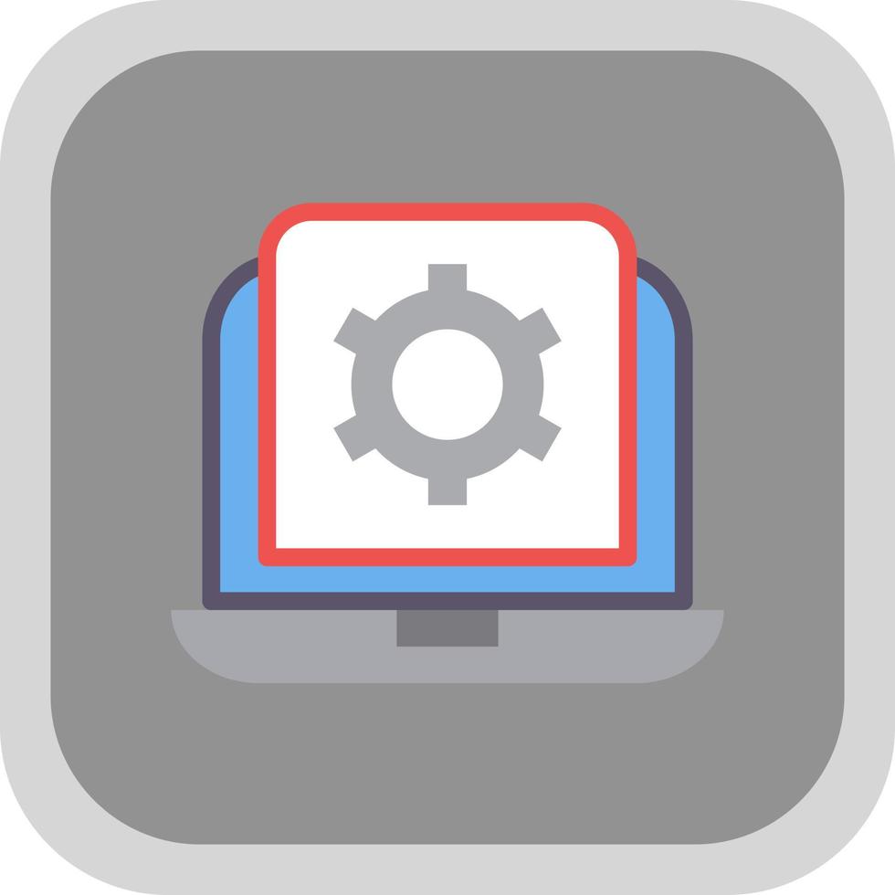 Optimization Vector Icon Design