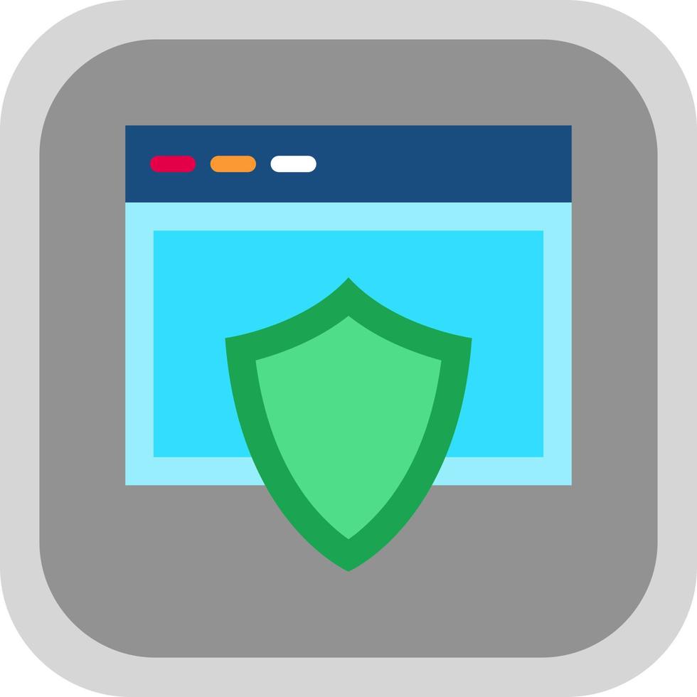 Protection Vector Icon Design