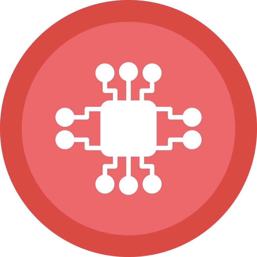 Scheme Vector Icon Design