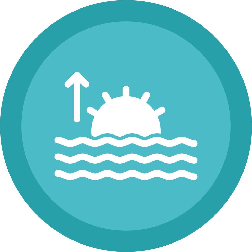 Sunrise Vector Icon Design