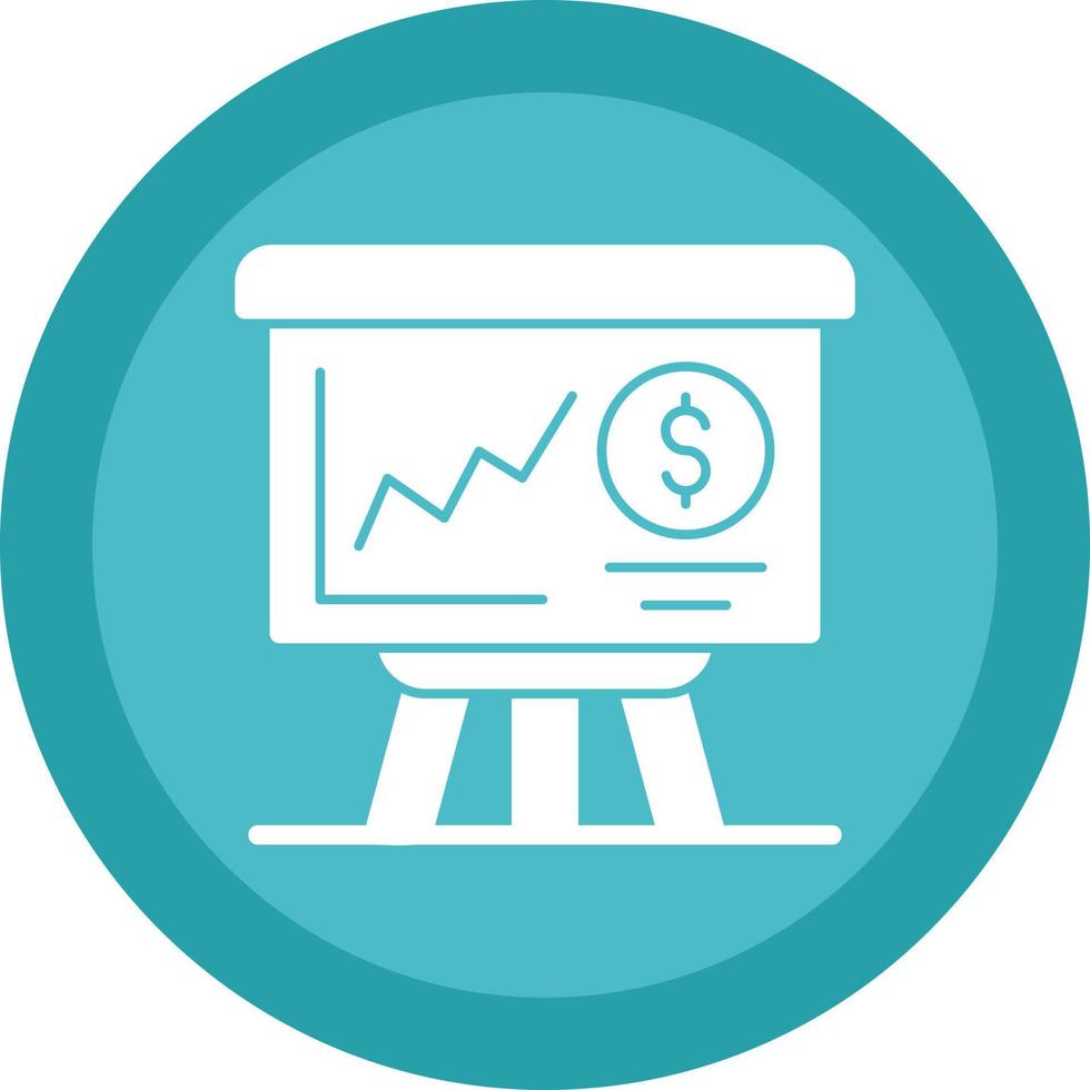 Presentation Vector Icon Design