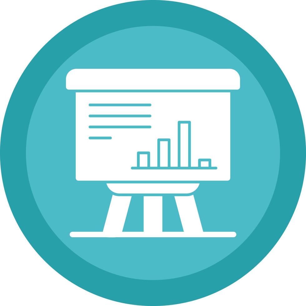 Presentation Vector Icon Design