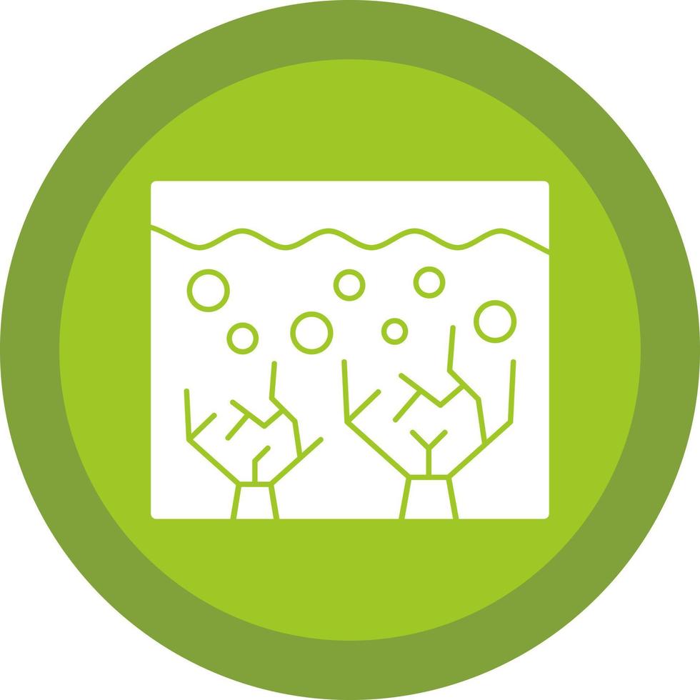 Coral Vector Icon Design
