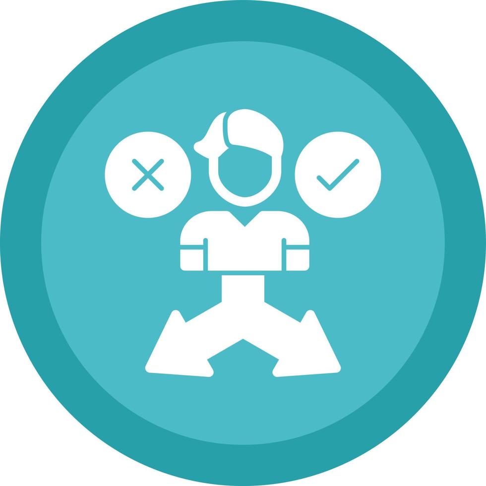 Guidance Vector Icon Design