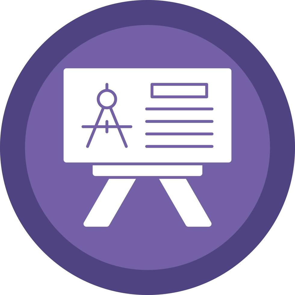 Drawing Compass Vector Icon Design