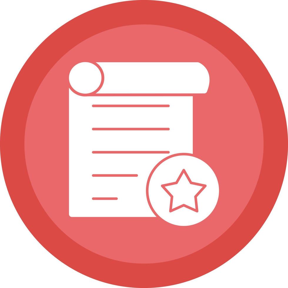 Assessment Vector Icon Design
