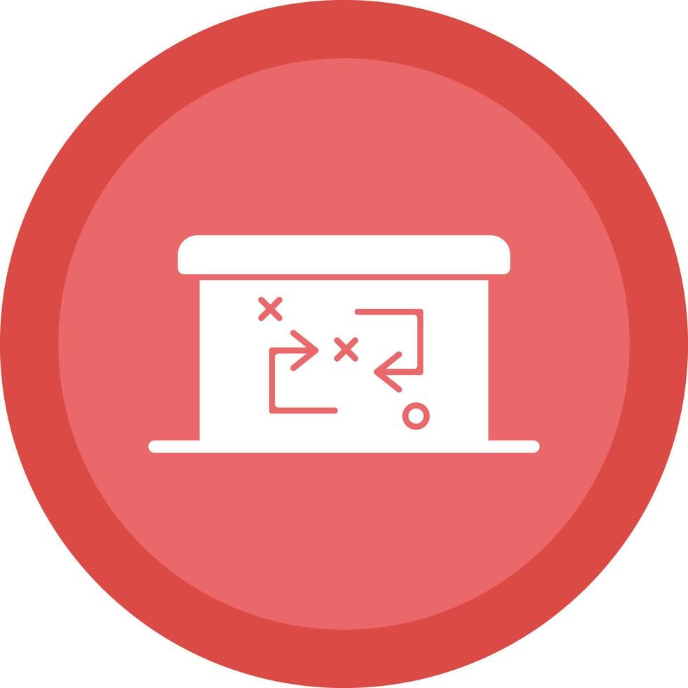 Planning Strategy Vector Icon Design